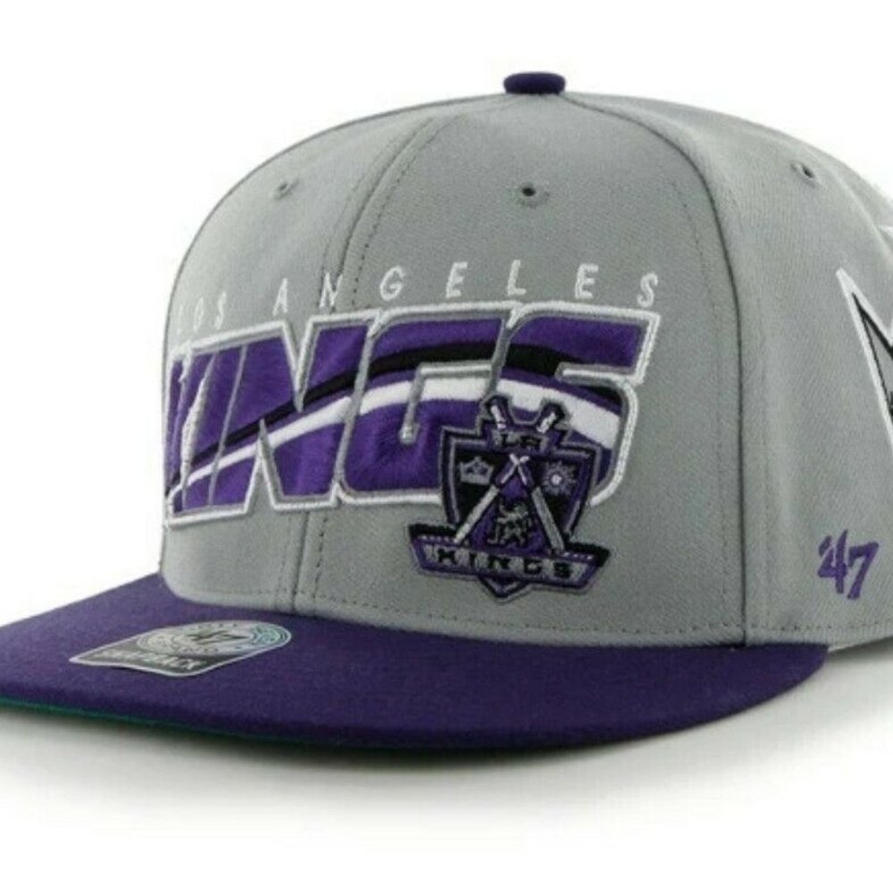 '47 Brand Los Angeles Kings NHL Snapback Hat